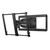 Full-Motion+ Mount For 42" - 90" flat-panel TVs up 150 lbs. - VLF628-B1