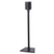 Wireless Speaker Stands designed for Sonos ONE, PLAY:1 and PLAY:3 - Single Black