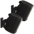 Wireless Speaker Swivel and Tilt Wall Mounts designed for Sonos ONE. Play:1, and Play:3 - Black Pair