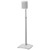 Adjustable Height Wireless Speaker Stands designed for SONOS ONE, Play:1, and Play:3 Single White