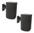 Pair Of Universal Speaker Wall Mounts