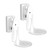 Adjustable Speaker Wall Mount designed for the Sonos Era 100™ (Pair) - White