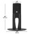 Sanus Fixed Speaker Wall Mount for Sonos Era 100™ (Pair)