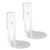 Sanus Fixed Speaker Wall Mount for Sonos Era 100™ (Pair) White