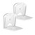 Sanus Fixed Speaker Wall Mount for Sonos Era 300™ (Pair) White
