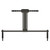 SANUS Height-Adjustable TV Soundbar Mount Designed for Sony BRAVIA Theater Bar 8™ & Bar 9™ TV Soundbar Mount
