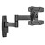 Full-Motion Wall Mount for flat-panel TVs and monitors up to 27" extends 13" / 33.02 cm - SF213-B1