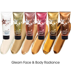 Melanie Mills Hollywood Gleam Body Radiance color swatches. Sold by Norcostco. Melanie Mills Hollywood Gleam Body Radiance color swatches. Sold by Norcostco.