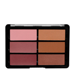 VISEART Blush Palette: 01 Plum-Bronze VISEART Blush Palette: 01 Plum-Bronze