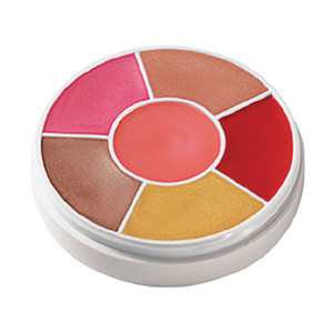 Ben Nye Lip Gloss Wheel. Sold by Norcostco