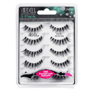 Ardell Professional Natural Demi Wispies Black 5 Pack. Sold by Norcostco. Ardell Professional Natural Demi Wispies Black 5 Pack. Sold by Norcostco.
