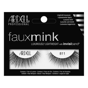 Ardell Professional FauxMink 811 Black (in package). Sold by Norcostco.