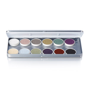 Ben Nye MagiCake Creature Palette (open). Sold by Norcostco. Ben Nye MagiCake Creature Palette (open). Sold by Norcostco.