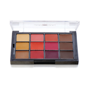 Ben Nye Studio Color Palette - Medium-Dark Crème Contour (STP-13) Ben Nye Studio Color Palette - Medium-Dark Crème Contour (STP-13)