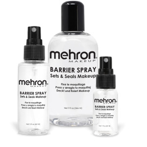 Mehron Barrier Spray sold by Norcostco Mehron Barrier Spray sold by Norcostco