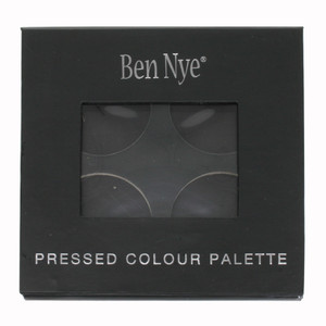 Ben Nye Empty 4 Well Window Palette sold by Norcostco Ben Nye Empty 4 Well Window Palette sold by Norcostco