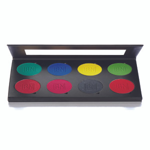 Ben Nye Divine Madness Palette, open