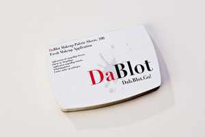 DaBlot Makeup Palette Sheets Pads DaBlot Makeup Palette Sheets Pads