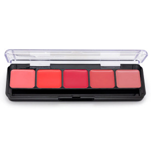 Graftobian Pro Lip Palette in Pink (open lid). Sold by Norcostco. Graftobian Pro Lip Palette in Pink (open lid). Sold by Norcostco.