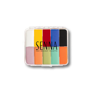 Senna Slipcover Small Palette-Primary & Pastel Senna Slipcover Small Palette-Primary & Pastel