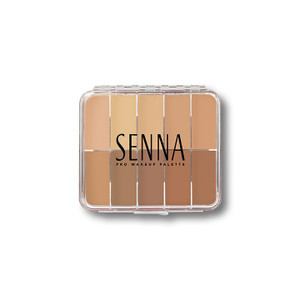 Senna Slipcover Small Foundation Palette 1: Light-Medium Senna Slipcover Small Foundation Palette 1: Light-Medium