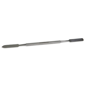 Dual Ended Stainless Steel Spatula. Sold by Norcostco. Dual Ended Stainless Steel Spatula. Sold by Norcostco.