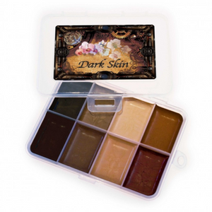 Allied FX Dark Skin Palette. Sold by Norcostco. Allied FX Dark Skin Palette. Sold by Norcostco.