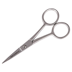 Satin Stainless Steel Basic Moustache Scissors by Norcostco. Sold by Norcostco. Satin Stainless Steel Basic Moustache Scissors by Norcostco. Sold by Norcostco.