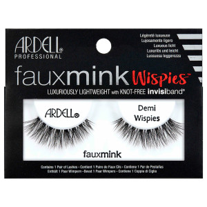 Ardell Faux Mink Demi Wispies (in packaging). Sold by Norcostco. Ardell Faux Mink Demi Wispies (in packaging). Sold by Norcostco.