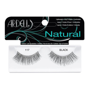 Ardell Professional Natural 117 lash (in packaging). Sold by Norcostco.