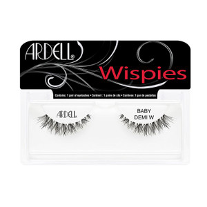 Ardell Professional Natural Baby Demi Wispies (in packaging). Sold by Norcostco. Ardell Professional Natural Baby Demi Wispies (in packaging). Sold by Norcostco.