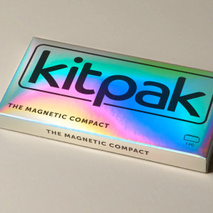 Kitpak The Magnetic Compact packaging. Sold by Norcostco. Kitpak The Magnetic Compact packaging. Sold by Norcostco.