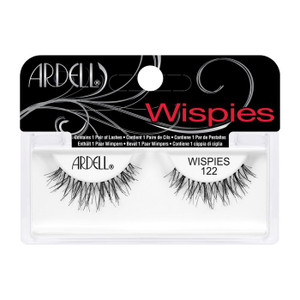 Ardell Professional Wispies 122 (in packaging). Sold by Norcostco. Ardell Professional Wispies 122 (in packaging). Sold by Norcostco.