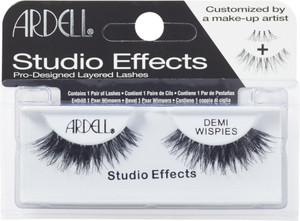 Ardell Studio Effects Demi Wispies (in packaging). Sold by Norcostco.