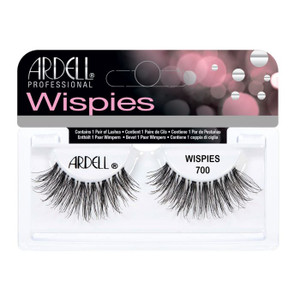 Ardell Wispies 700 (in packaging). Sold by Norcostco. Ardell Wispies 700 (in packaging). Sold by Norcostco.