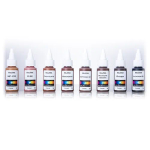 Mel PAX Kits - Extra Dark Flesh Tone Kit Mel PAX Kits - Extra Dark Flesh Tone Kit