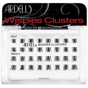 Ardell Wispies Cluster Combo pack (in packaging). Sold by Norcostco. Ardell Wispies Cluster Combo pack (in packaging). Sold by Norcostco.