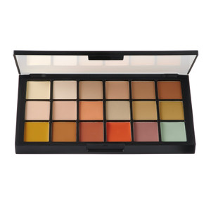 Ben Nye Concealer & Adjuster Palette (HDAP-1) (open). Sold by Norcostco. Ben Nye Concealer & Adjuster Palette (HDAP-1) (open). Sold by Norcostco.