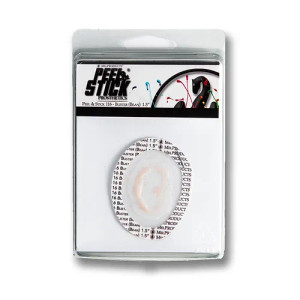 Mel Products - PS 116 Blister, Bean Shape 1.5" Mel Products - PS 116 Blister, Bean Shape 1.5"