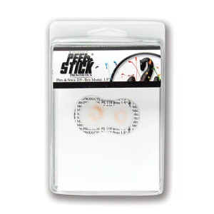 Mel Products - PS 119 Bite Marks 1.5"