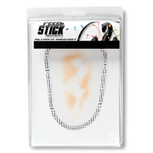 Mel Products - PS 219 - Mangled Gash 4" Mel Products - PS 219 - Mangled Gash 4"