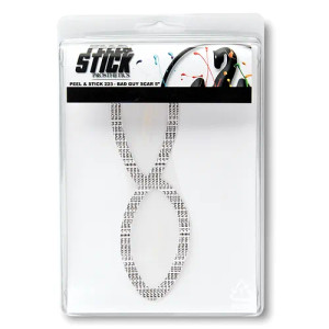 Mel Products - PS 223 - Bad Guy Scar 5" Mel Products - PS 223 - Bad Guy Scar 5"