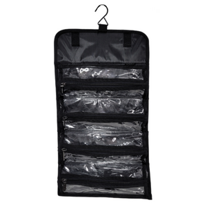 Monda Studio MST004 Roll-Up Hanging Makeup Organizer (unrolled). Sold by Norcostco.