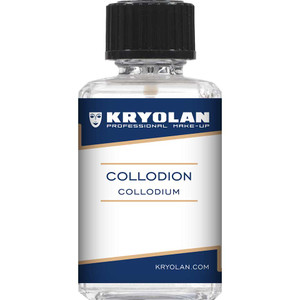 Kryolan Rigid Collodion. Sold by Norcostco. Kryolan Rigid Collodion. Sold by Norcostco.