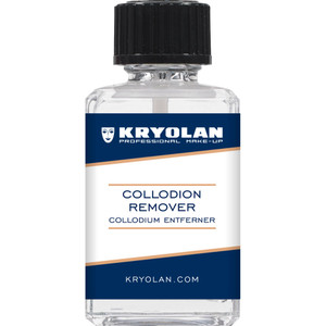 Kryolan Rigid Collodion Remover. Sold by Norcostco. Kryolan Rigid Collodion Remover. Sold by Norcostco.