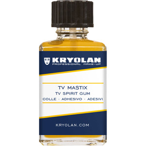 TV Spirit Gum by Kryolan. Sold by Norcostco. TV Spirit Gum by Kryolan. Sold by Norcostco.