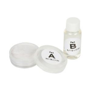 Kryolan 2-Part Magic Blood Powder. Sold by Norcostco. Kryolan 2-Part Magic Blood Powder. Sold by Norcostco.