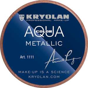 Kryolan Aquacolor Metallic Liner .5oz Kryolan Aquacolor Metallic Liner .5oz