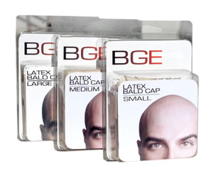 BGE Thick Bald Caps. Sold by Norcostco. BGE Thick Bald Caps. Sold by Norcostco.