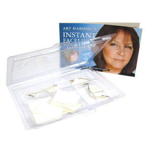 Art Harding Instant Facelift Kit (open). Sold by Norcostco.
